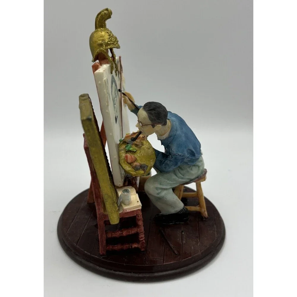 Norman Rockwell vintage norman